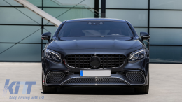 Body Kit подходящ за Mercedes S-Class Купе C217 (2015-2021) S65 Дизайн-image-6091708