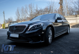 Body Kit подходящ за Mercedes S-Class W222 (2013-06.2017) S63 Дизайн-image-6097736