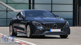 Body kit Mercedes S-osztály Coupe C217 Sport Line (2015-2021) S65 dizájn -image-6092012