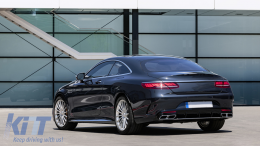 Body kit Mercedes S-osztály Coupe C217 Sport Line (2015-2021) S65 dizájn -image-6092013