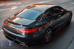 Body kit Mercedes S-osztály Coupe C217 Sport Line (2015-2021) S65 dizájn -image-6095387