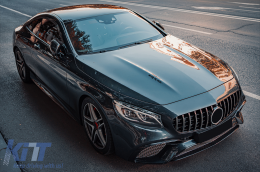 Body kit Mercedes S-osztály Coupe C217 Sport Line (2015-2021) S65 dizájn -image-6095390