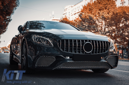 Body kit Mercedes S-osztály Coupe C217 Sport Line (2015-2021) S65 dizájn -image-6095391