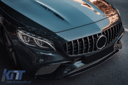 Body kit Mercedes S-osztály Coupe C217 Sport Line (2015-2021) S65 dizájn -image-6095392