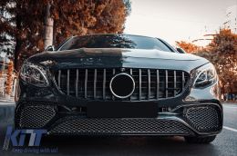 Body kit Mercedes S-osztály Coupe C217 Sport Line (2015-2021) S65 dizájn -image-6095393