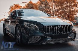 Body kit Mercedes S-osztály Coupe C217 Sport Line (2015-2021) S65 dizájn -image-6095394