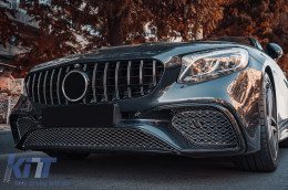 Body kit Mercedes S-osztály Coupe C217 Sport Line (2015-2021) S65 dizájn -image-6095395