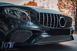 Body kit Mercedes S-osztály Coupe C217 Sport Line (2015-2021) S65 dizájn -image-6095397