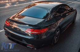 Body kit Mercedes S-osztály Coupe C217 Sport Line (2015-2021) S65 dizájn -image-6095400