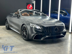 Body kit Mercedes S-osztály Coupe C217 Sport Line (2015-2021) S65 dizájn -image-6109063