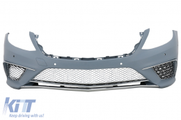 Body kit Mercedes S-osztály W222 (2013-06.2017) króm kipufogóvégekkel S65 dizájn -image-6090922