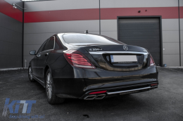 Body Kit Mercedes S-osztály W222 (2013-06.2017) S63 dizájn -image-6097737