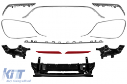 Body Kit Mercedes S-osztály W222 facelift (2013-2017.06) S63 Dizájn-image-6096411