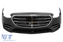 Body Kit Mercedes S-osztály W223 limuzinhoz (2020-tól) S450 dizájn -image-6098725