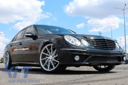 Body Kit подходящ за Mercedes W211 E-Class (2002-2009) E63 Дизайн-image-55744