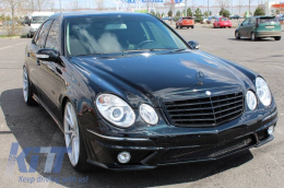 Body Kit подходящ за Mercedes W211 E-Class (2002-2009) E63 Дизайн-image-55746