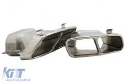 Body Kit para Mercedes W117 CLA 13-18 Facelift CLA45 Look Faldones laterales Cansada-image-6088592