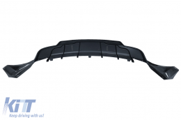 Body Kit para Tesla Model 3 17+ Labio parachoques delantero Difusor Faldones laterales Carbón Look-image-6086834