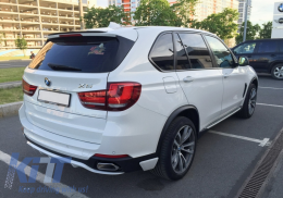 Body Kit Parachoques delantero Labio Difusor para BMW X5 F15 2014-2018 Aero Package M Look-image-6031315