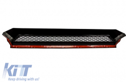 Body Kit Paraurti Bullbar Spoiler Lip LED DRL per Mercedes Classe G W463 1989-2017-image-6043725