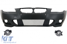 Body Kit Paraurti per BMW Serie 5 E60 LCI 2007-2010 M-Technik Design PDC18 mm-image-6004981