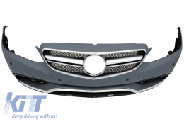 Body Kit Paraurti per Mercedes W212 Facelift 13-16 E63 Look Scarico Minigonne-image-6045410