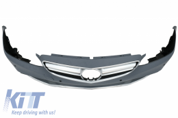 Body Kit Paraurti per Mercedes W212 Facelift 13-16 E63 Look Scarico Minigonne-image-6045424