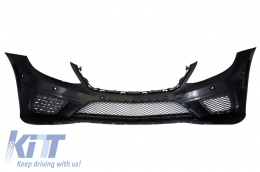 Body Kit Paraurti per Mercedes W222 S-Class 13-17 Diffusore Marmitte S63 Look-image-6017782