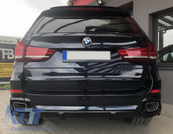 Body Kit pare-chocs lèvre pour BMW X5 F15 14-18 Diffuseur Aero M Technik Sport-image-6047742