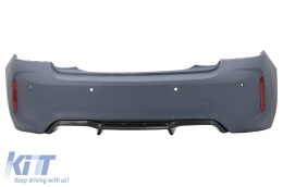 Body Kit per BMW 2 F22 F23 14-17 Paraurti Gonne Laterali Parafanghi Griglia M2C Look-image-6087103