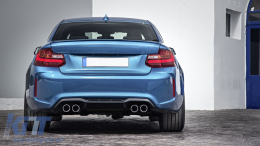 Body Kit per BMW 2 F22 F23 14-17 Paraurti Gonne Laterali Parafanghi Griglia M2C Look-image-6087127