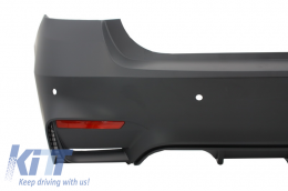 Body Kit per BMW 3 F30 11-19 Paraurti Griglie Minigonne laterali EVO II M3 CS Look-image-6024272