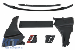 Body Kit per BMW 3 F30 Non LCI e LCI 11-18 Gonne laterali Punte M3 Sport EVO Look-image-6051801