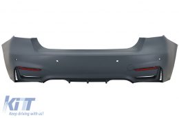 Body Kit per BMW 3 F30 Non LCI e LCI 11-18 Gonne laterali Punte M3 Sport EVO Look-image-6051802