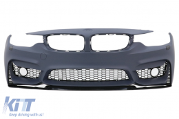 Body Kit per BMW 4 F32 F33 13+ M4 Look Coupé Cabrio con Housing per Fendinebbia-image-6074339