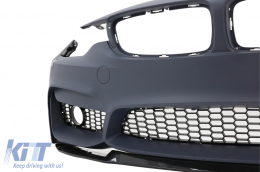 Body Kit per BMW 4 F32 F33 13+ M4 Look Coupé Cabrio con Housing per Fendinebbia-image-6074341