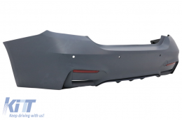 Body Kit per BMW 4 F32 F33 13+ M4 Look Coupé Cabrio con Housing per Fendinebbia-image-6074346