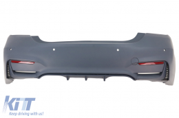 Body Kit per BMW 4 F32 F33 13+ M4 Look Coupé Cabrio con Housing per Fendinebbia-image-6074349