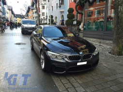 Body Kit per BMW 4 F32 F33 Coupe Cabrio 13-19 Paraurti Minigonne M4 Design-image-6022843