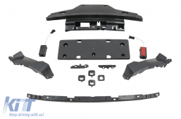 Body Kit per BMW 4 F32 F33 Coupe Cabrio 13-19 Paraurti Minigonne M4 Design-image-6045081