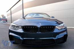 Body Kit per BMW 4 F32 F33 Coupe Cabrio 13-19 Paraurti Minigonne M4 Design-image-6074094