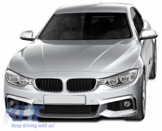 Body Kit per BMW 4 Serie F32 F33 13+ Paraurti Minigonne Sport Look Coupé Cabrio-image-6019786