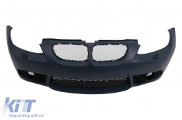 Body Kit per BMW E92 E93 06-09 Non-LCI Coupé Cabrio M3 Look Paraurti Minigonne-image-41707