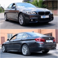 Body Kit per BMW F10 Serie 5 14-17 Lifting LCI M-Technik Look Minigonne-image-6029592