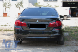 Body Kit per BMW F10 Serie 5 14-17 Lifting LCI M-Technik Look Minigonne-image-6065945