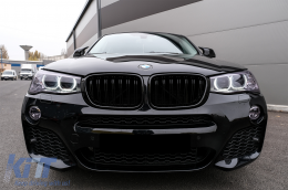 Body Kit per BMW F26 X4 2014-03.2018 Paraurti passaruota X4M Look-image-6074733