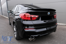 Body Kit per BMW F26 X4 2014-03.2018 Paraurti passaruota X4M Look-image-6074736