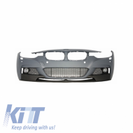 Body Kit per BMW F30 11+ Paraurti Fendinebbia Minigonne M-Performance Design--image-45379