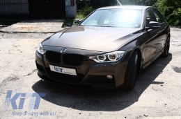 Body Kit per BMW F30 11+ Paraurti Fendinebbia Minigonne M-Performance Design--image-6009741