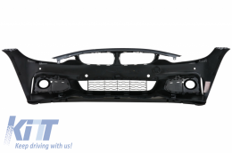 Body Kit per BMW F32 Coupé 13+ M-Performance Look Spoiler bagagliaio Nero opaco-image-6062820